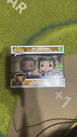 Funko Pop Parks and Recreation Tom & Jean-Ralphio 2-Pack