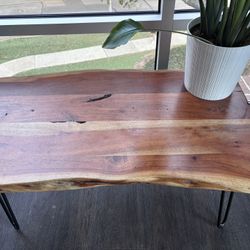 Acacia Live Edge Coffee Table