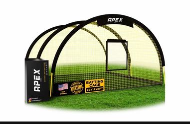 Apex Sports Portable Baseball & Softball Batting Cage