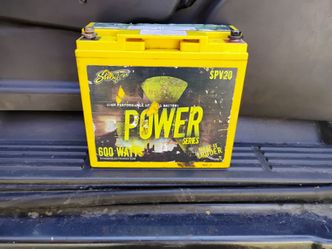 Stinger battery