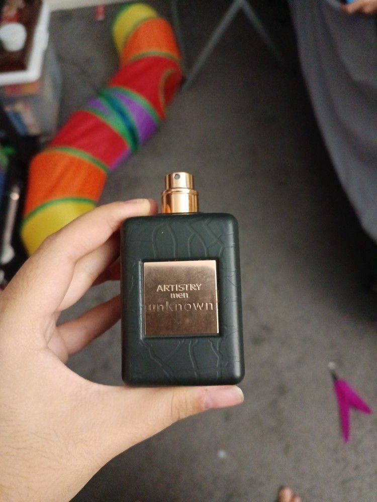 ARTISTRY MEN UNKNWON COLOGNE 1.7OZ