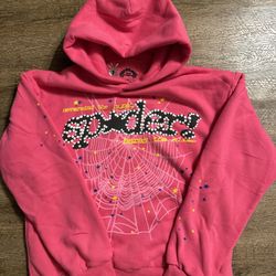 Large Sp5der Hoodie
