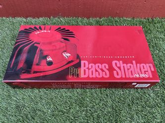 AURA AST-2B-4 Pro Bass Shakers (NEW/PAIR)