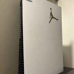 PlayStation 5 with 2 wireless controllers