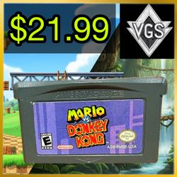 *RETRO* Mario vs. Donkey Kong — Game Boy Advance (2004)