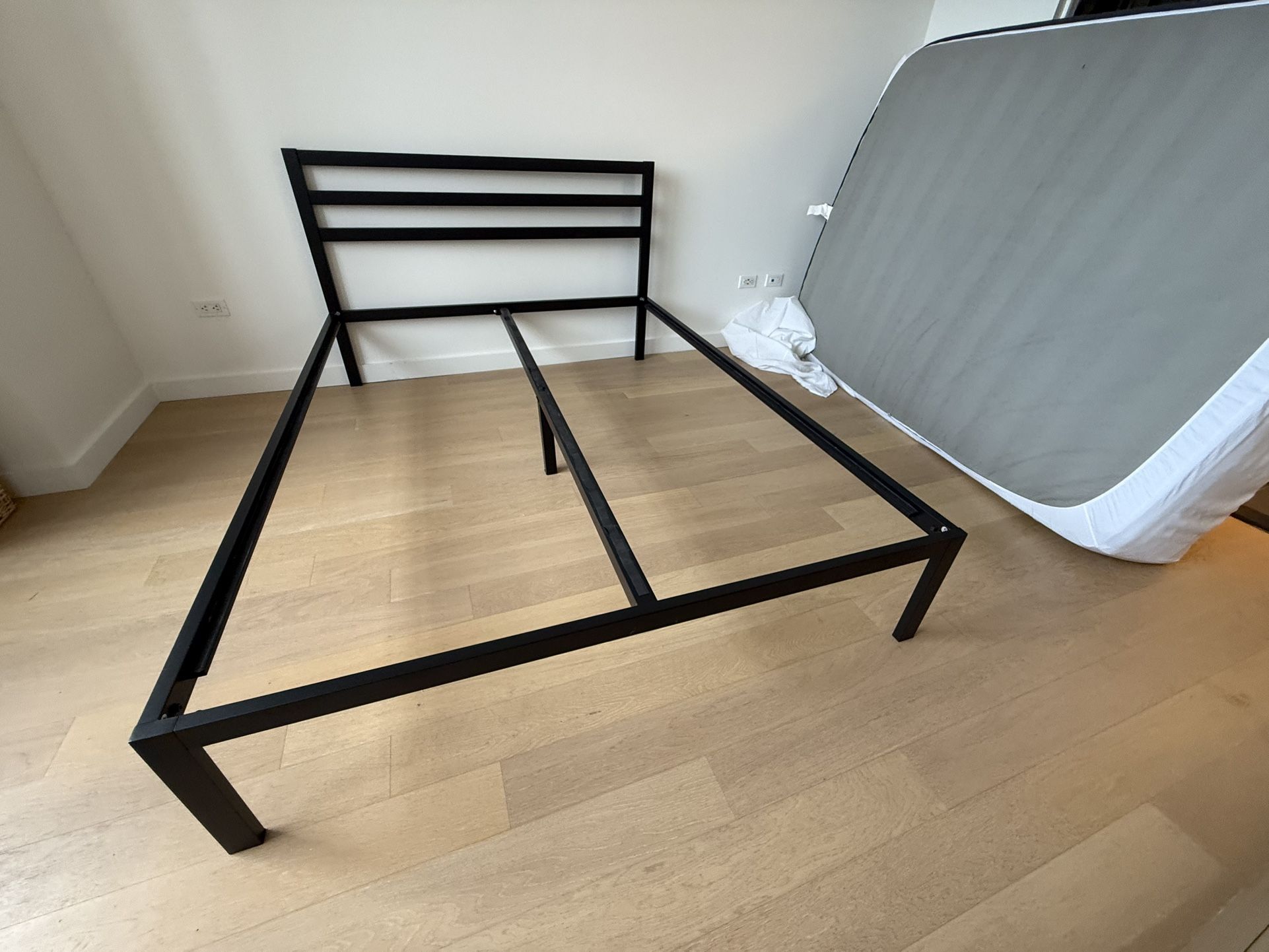 Queen Bed Frame w 12-in Clearance
