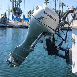 9.9 Hp Honda Outboard 