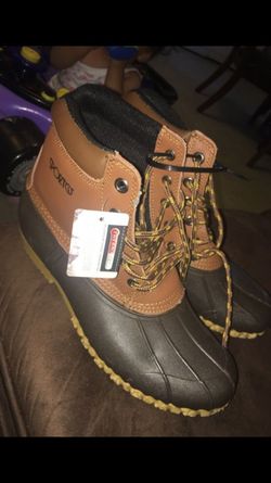 Boots new size 8 men