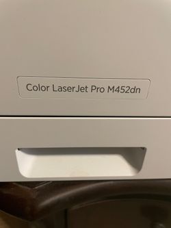 HP Printer Color Jet Laser Pro M452dn