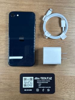 📱 iPhone SE | 64GB | Midnight | Unlocked (Any Carrier)