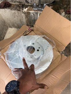 Mercedes front brake kit