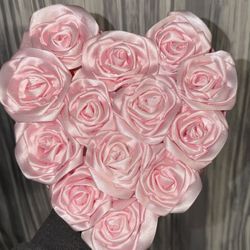 Hand-made Silk Ribbon Gifts For Valentines Day ❤️💐