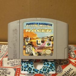 N64   Star Wars episode one Racer