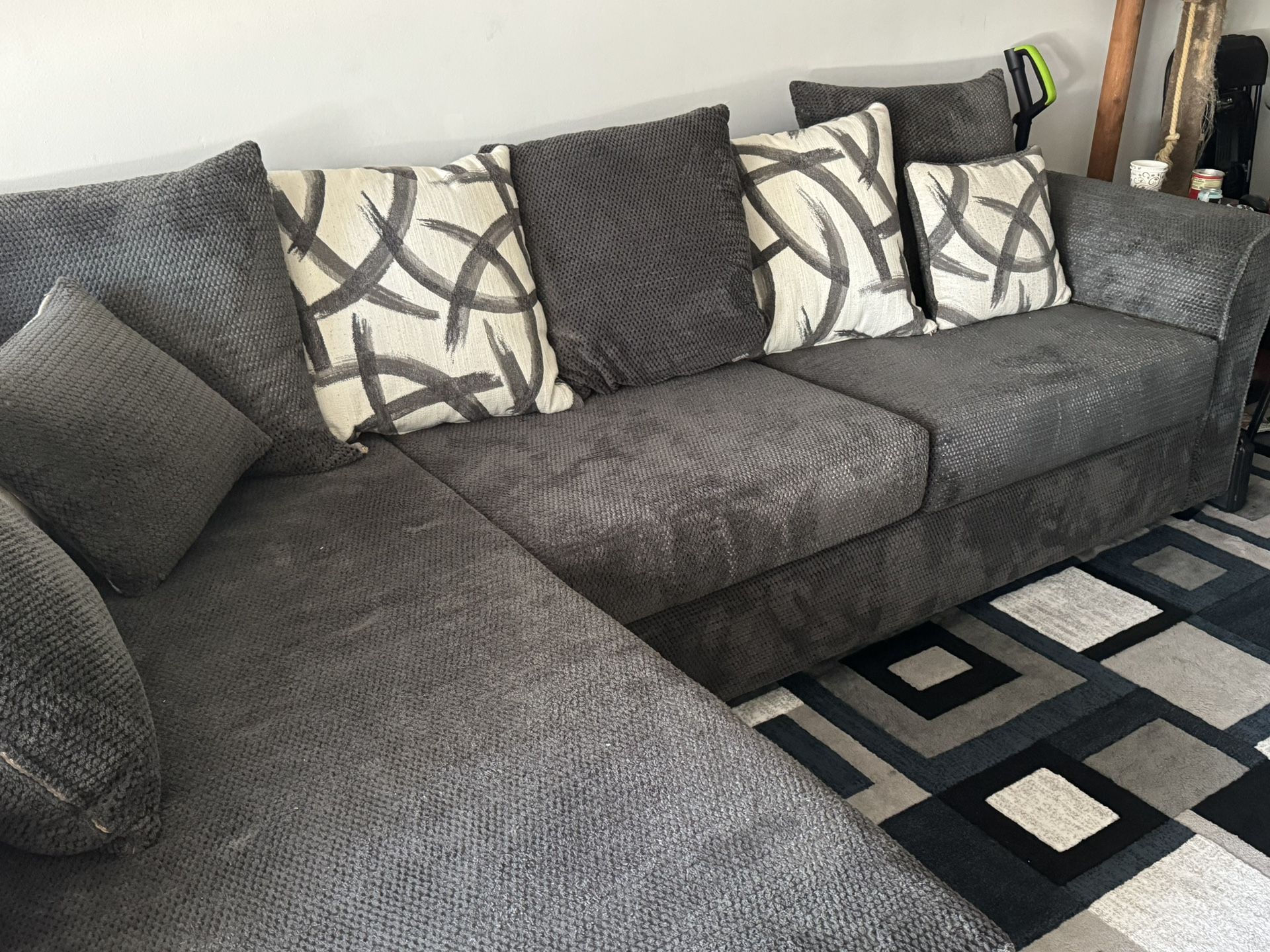 Fairly New Sectional Sofa (Couch)