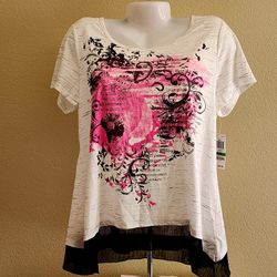 Vintage Style & Co Tee