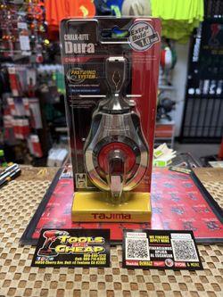 TAJIMA Chalk-rite Dura Extra Bold Chalk Line