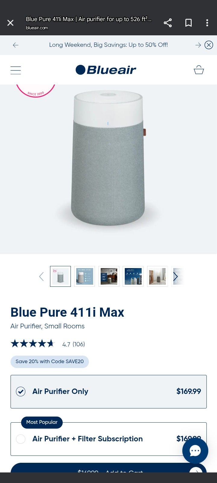 air purifier