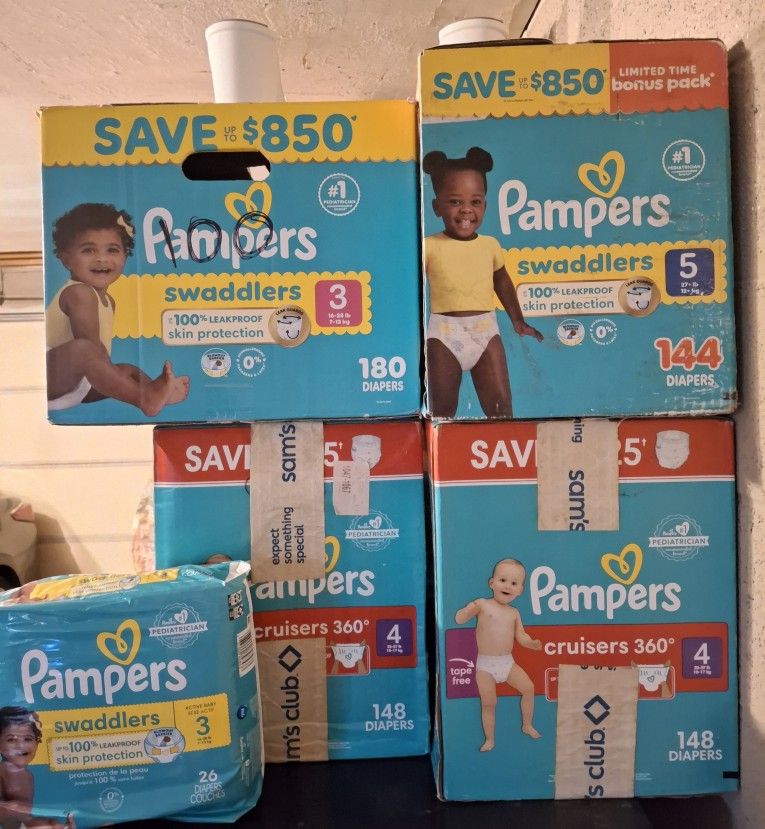Pampers TRADE For Huggies