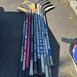 Hockey Sticks. Adult Hockey Sticks 