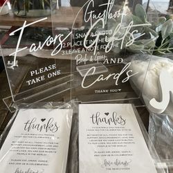 Wedding decor