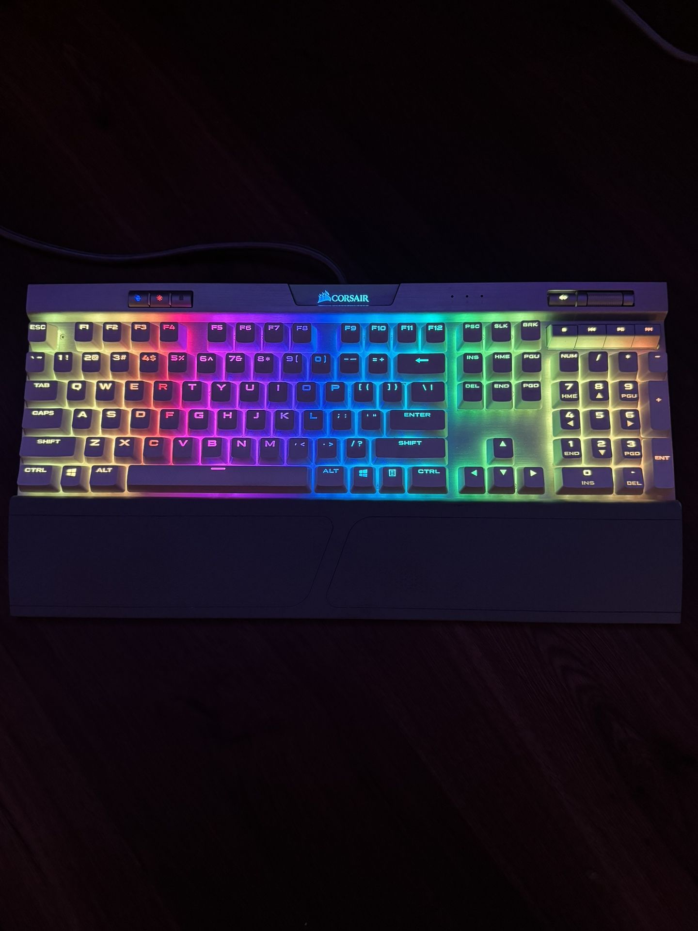 Corsair K70 RBG White