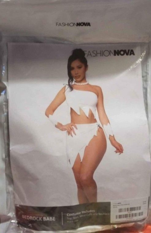 Fashion Nova Bedrock Babe Halloween Costume 🎃