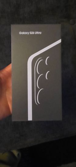 Samsung Galaxy s26 ultra white new