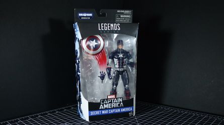 Marvel Legends | Secret War Captain America | NO BAF PART
