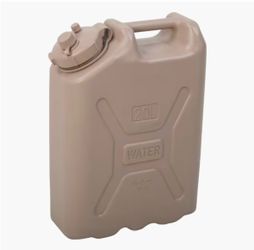Scepter 20L/5 gal Plastic Water jug