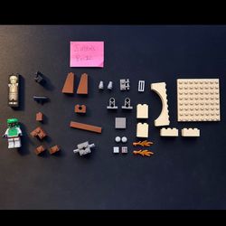 LEGO STAR WARS set #4476 Jabba’s Prize, Missing Gammorean Guard Figure