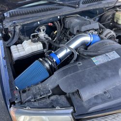 Chevy Silverado Gmc Sierra Cold Air Intake Kit 99-06 (brand New)