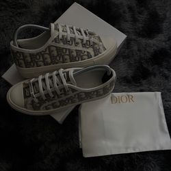 Grey and White Diors