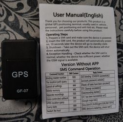 Gps Device 