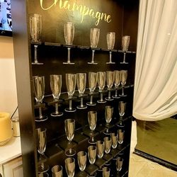 Champagne Wall 