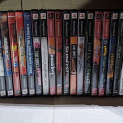 Various PS2 Games For Sale