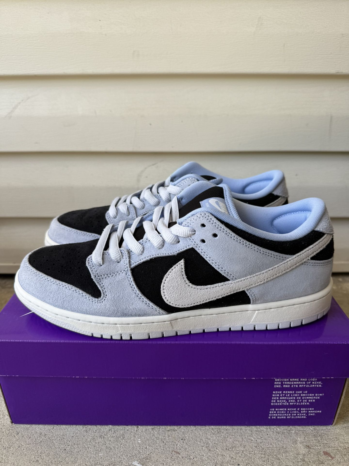 Nike SB Dunk Low Aluminum Size 11.5 Men’s HF3063-400