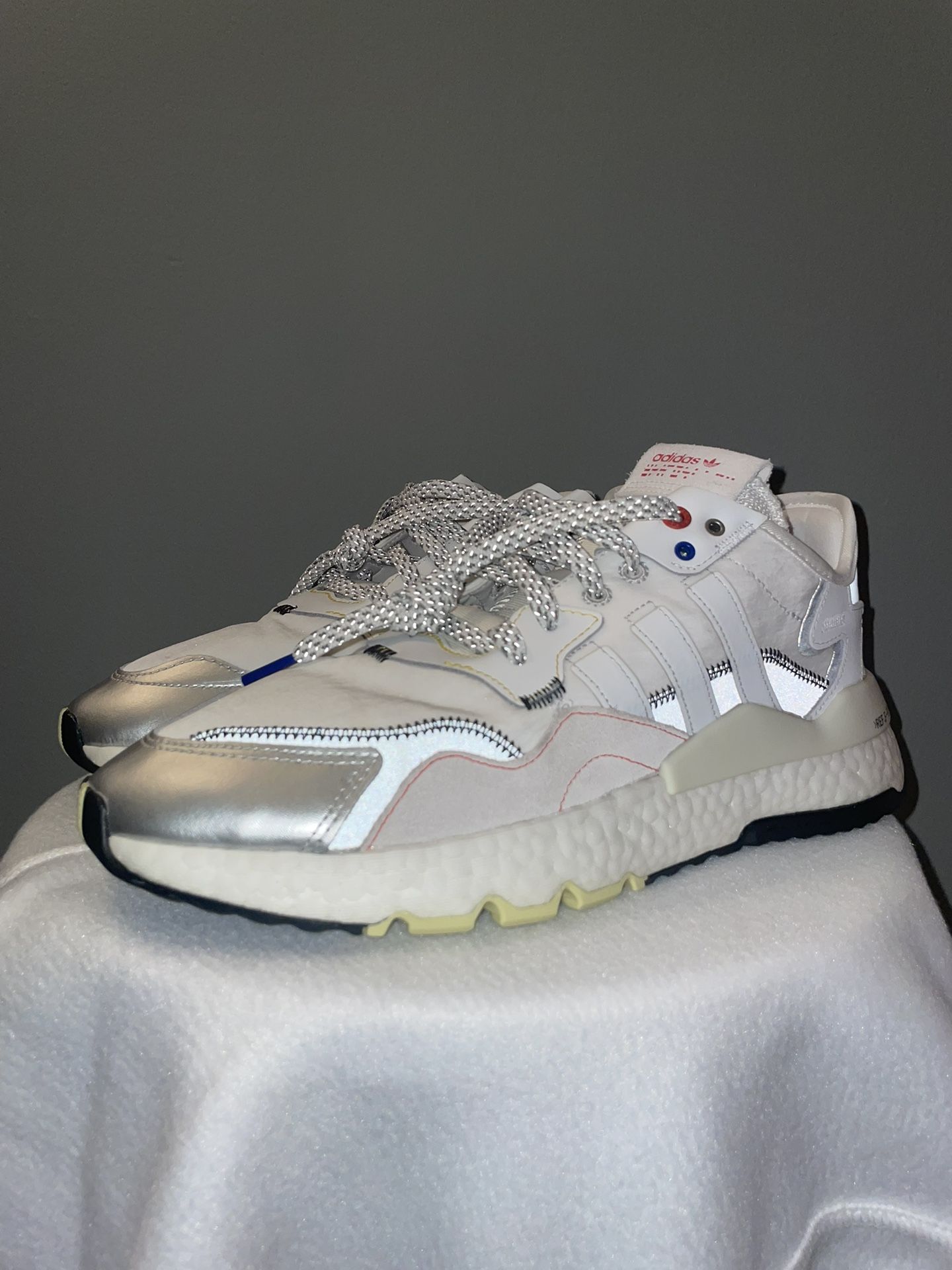 Size adidas Nite Jogger Orbit Grey 2020