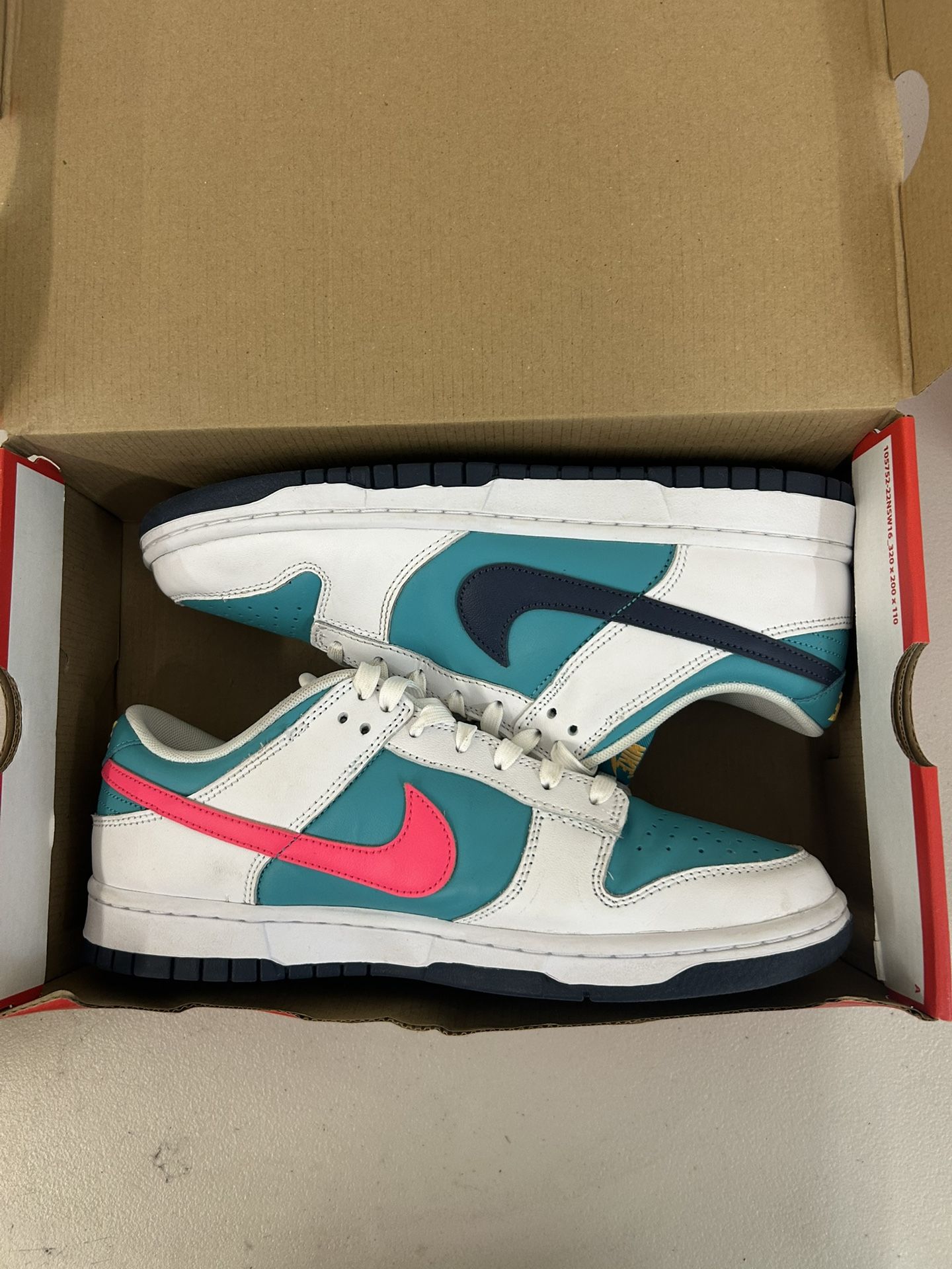 dusty cactus nike dunks