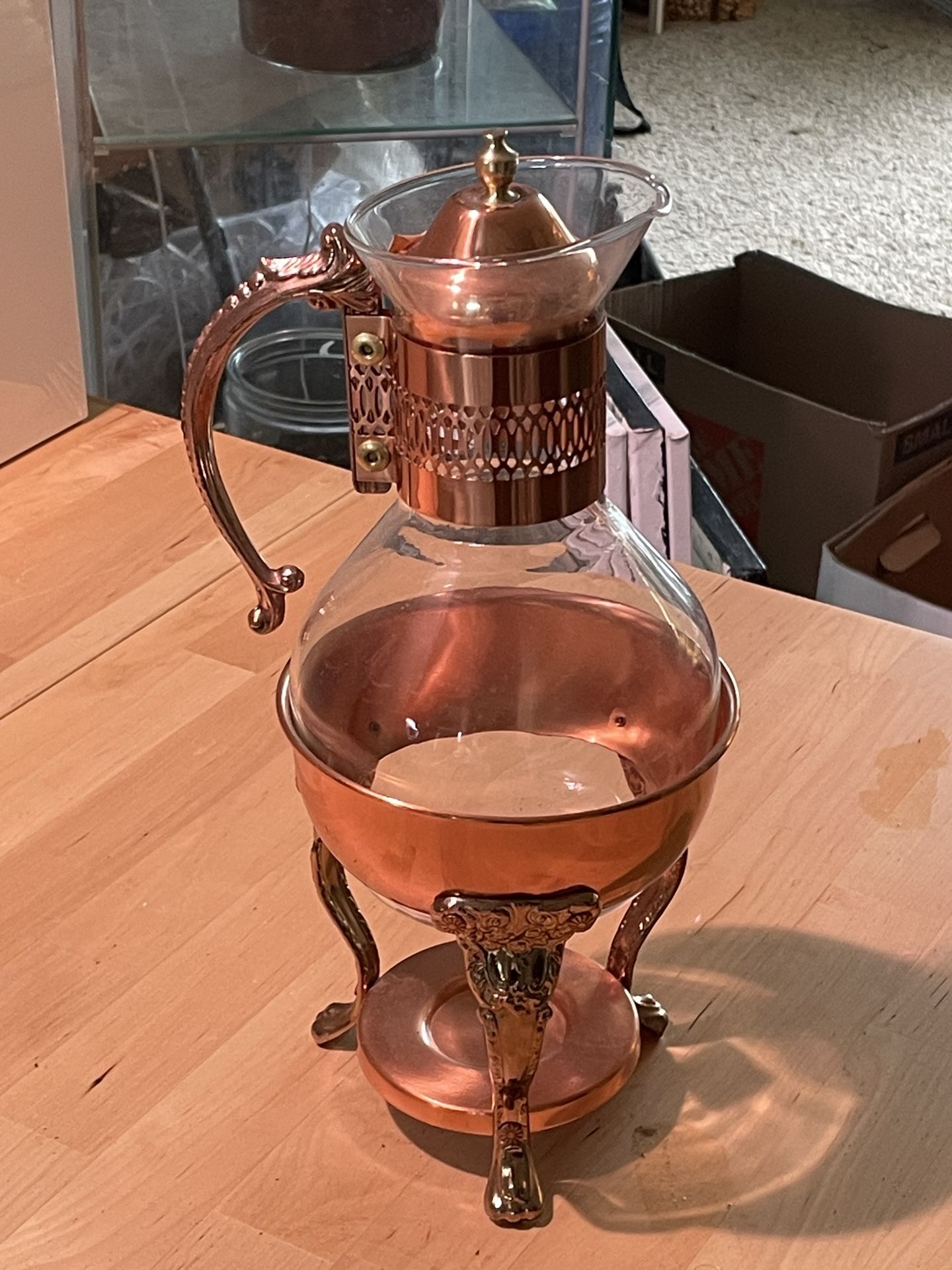 Antique Coffee/tea Server