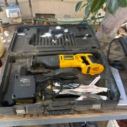 Reciprocating saw