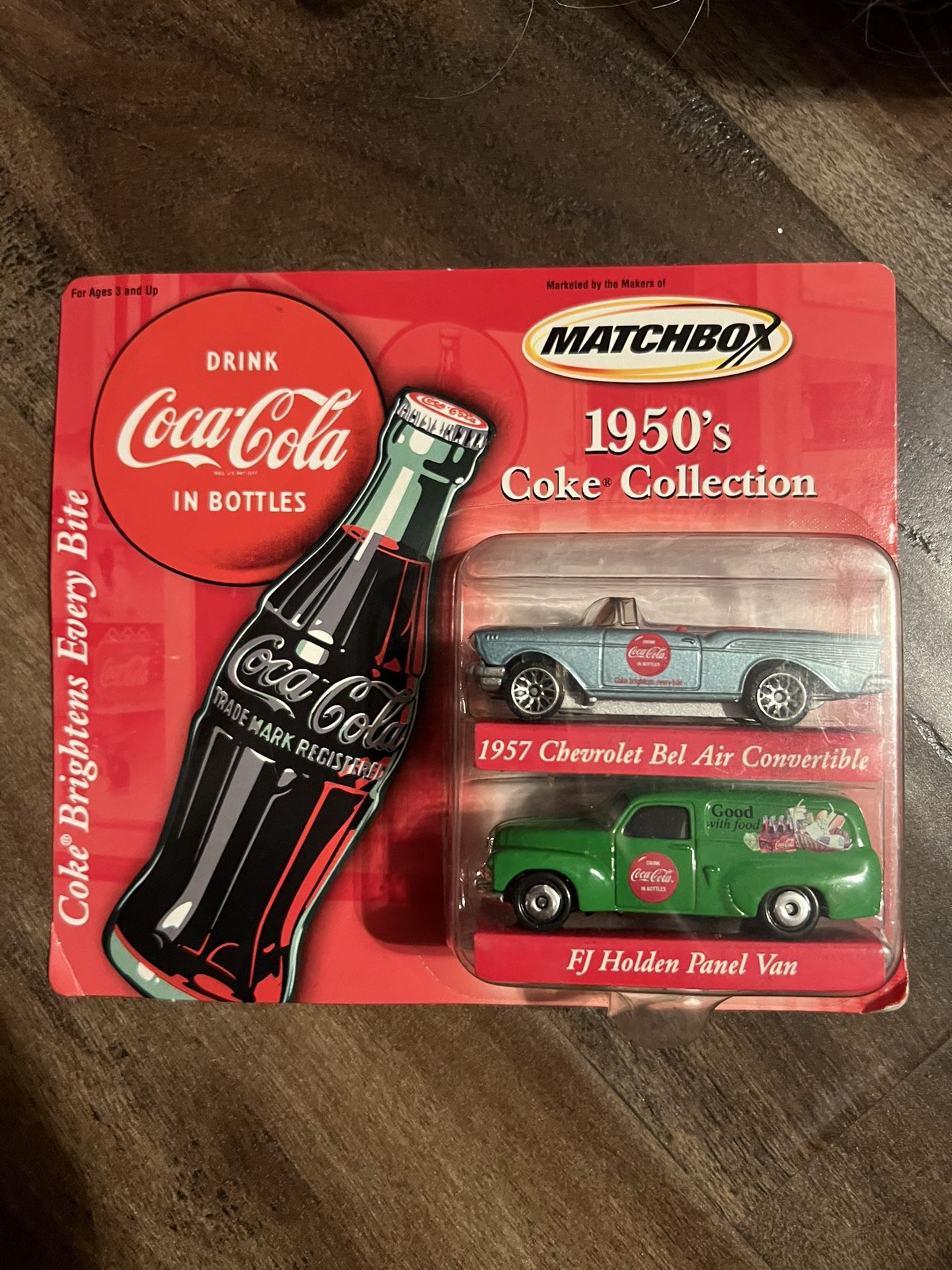 Matchbox 1950’s Coca Cola Collection