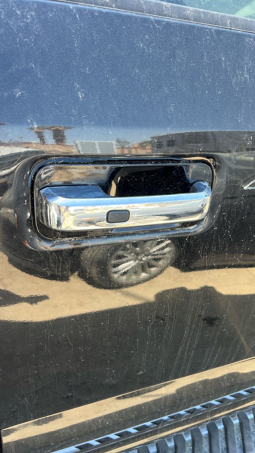 2017-2020 Ford Truck Door Chrome Handles