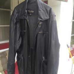 Mens Wilsons Leather.jacket2XLT Like New