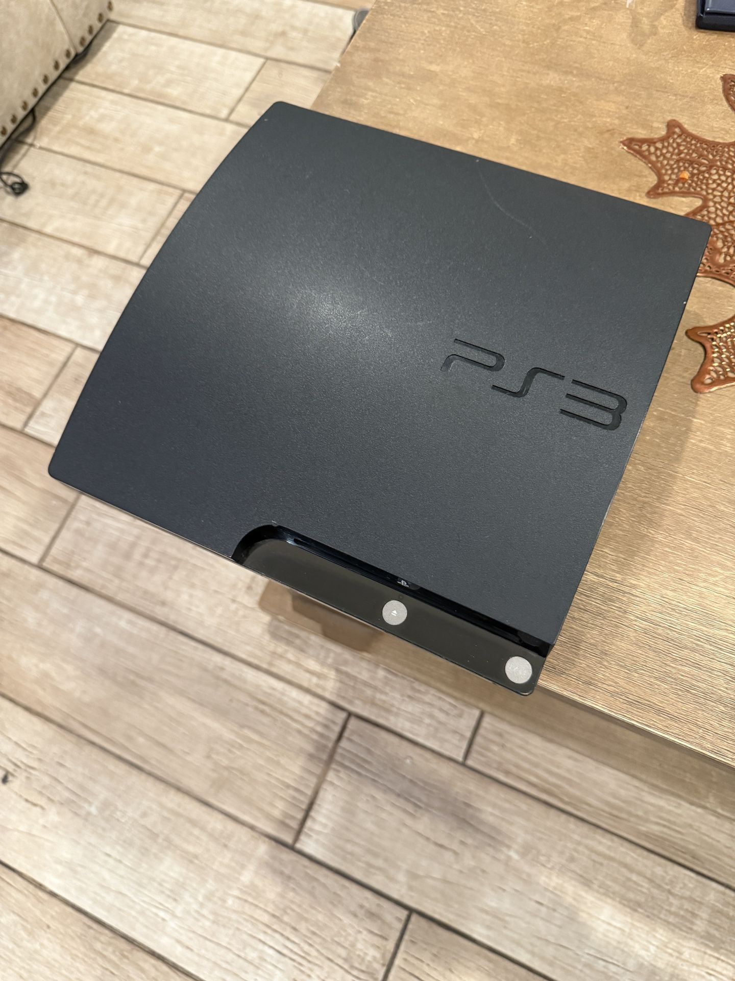 Sony Playstation 3 (PS3) Slim with 6 games, ps4 controller and games! WORKING!