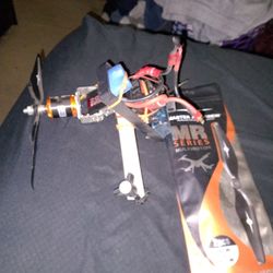 790kv Motor, 20kv  Steering Servo, 150amp Esc With Cap Pack