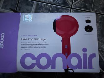 Conair hair dryer