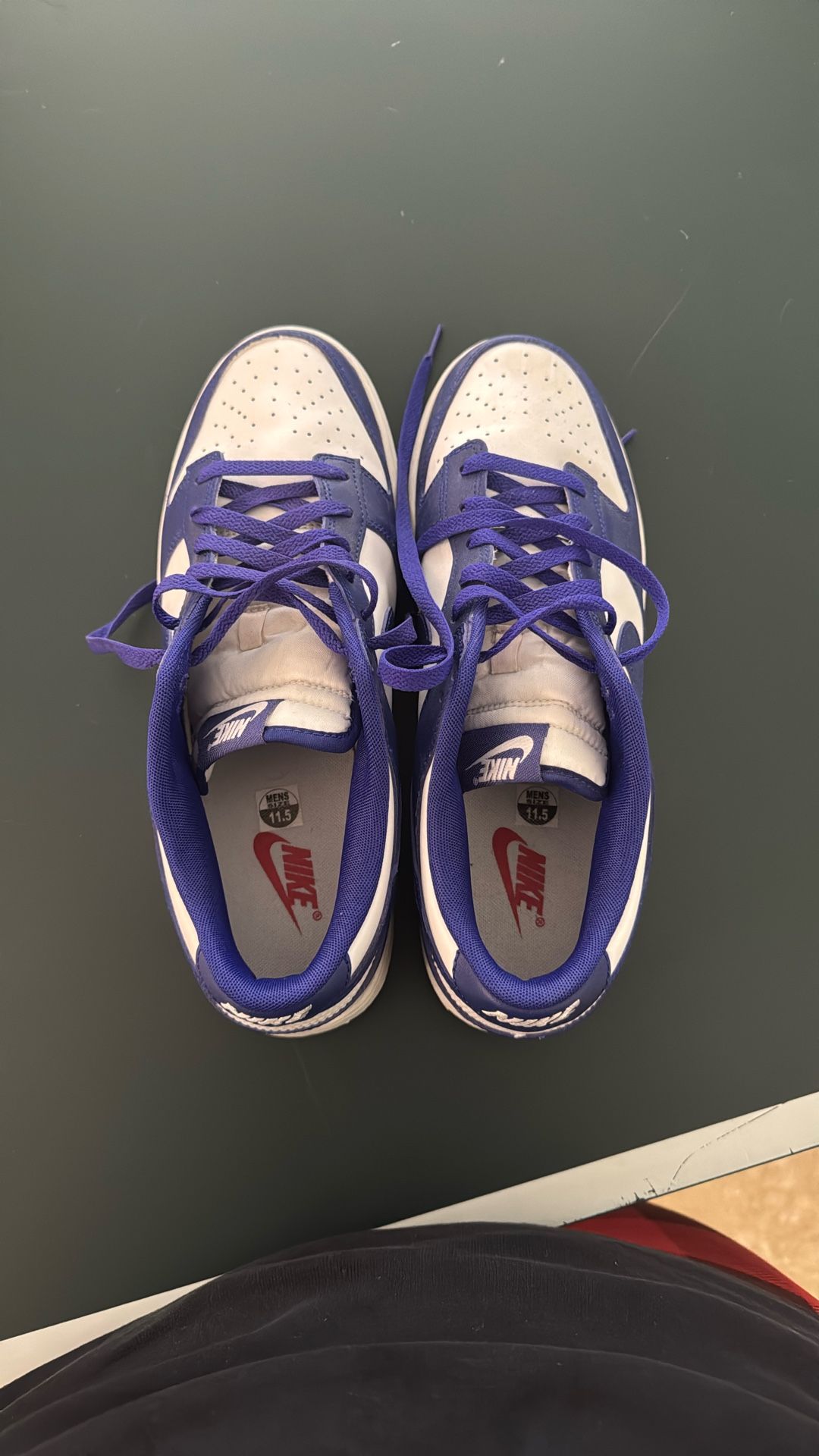 Purple Nike dunks Men’s Size 11.5