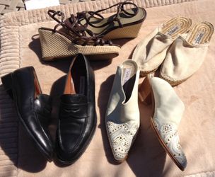 Ladies shoes size 6 and 6.5