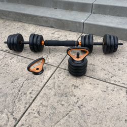 Adjustable Weight Set 