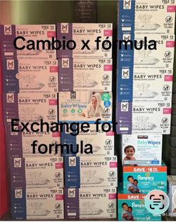 Exchange for formula only am also buy formula